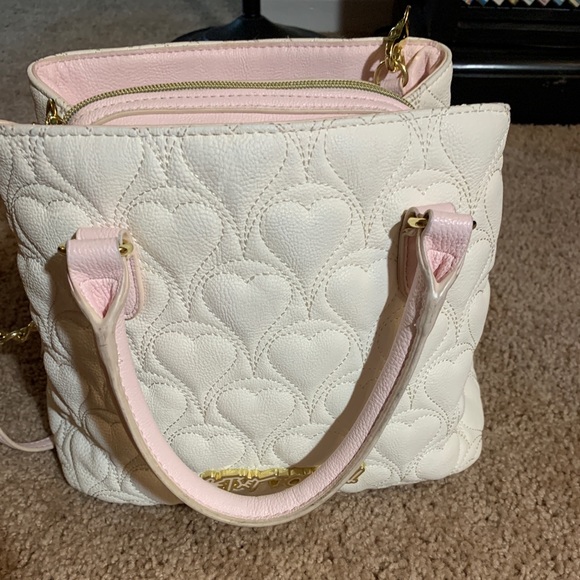 Betsey Johnson satchel - Picture 3 of 8